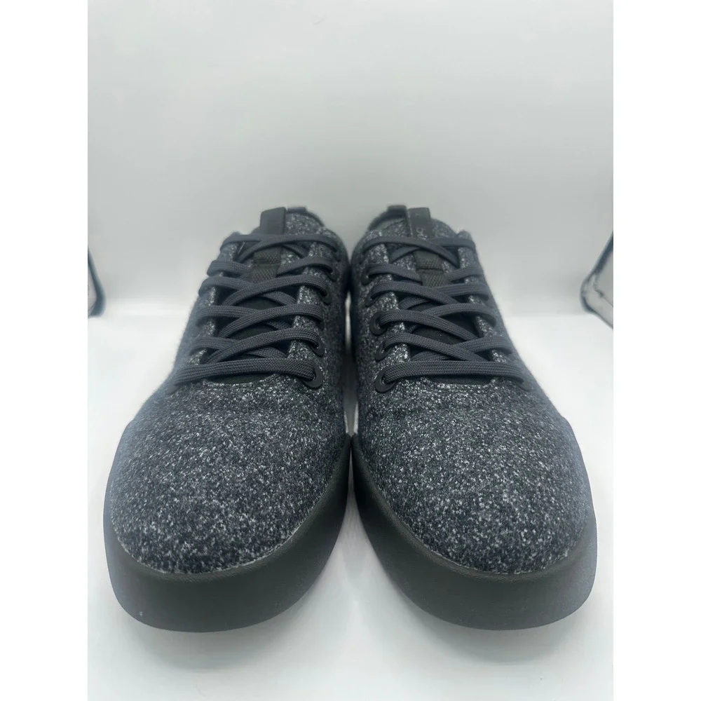 Allbirds Wool Cruiser Waterproof Men 13 Dark Grey Slip On Sneaker Weatherproof